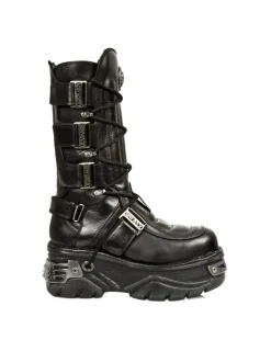 New Rock BOOT METALLIC M-749-C2
