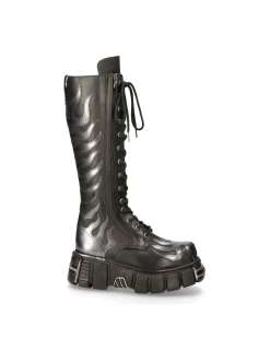 New Rock BOOT METALLIC M-350-C1 Clearance