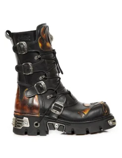 New Rock BOOT METALLIC M-156-C3 New