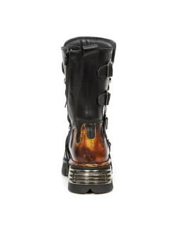 New Rock BOOT METALLIC M-156-C3 New