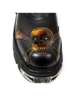 New Rock BOOT METALLIC M-156-C3 New
