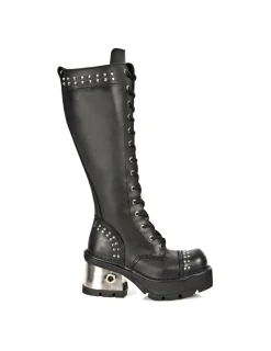 New Rock BOOT METALLIC M-1028-C1 Outlet