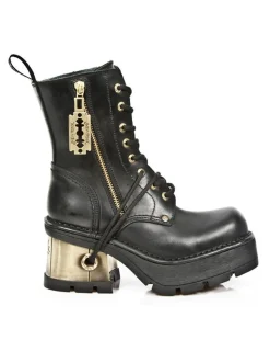 New Rock BOOT METALLIC M-1045-C2 Best