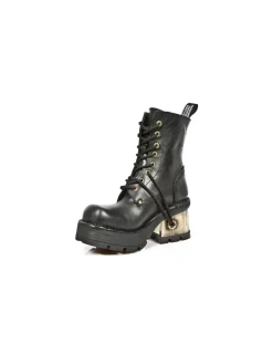 New Rock BOOT METALLIC M-1045-C2 Best