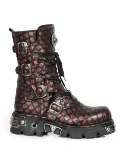 New Rock BOOT METALLIC M-373-C405 Online