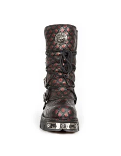 New Rock BOOT METALLIC M-373-C405 Online
