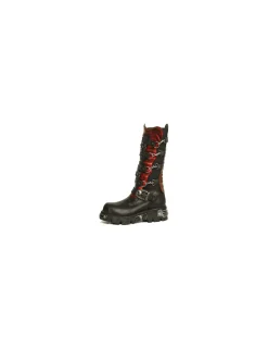 New Rock BOOT METALLIC M-397-C2 Clearance