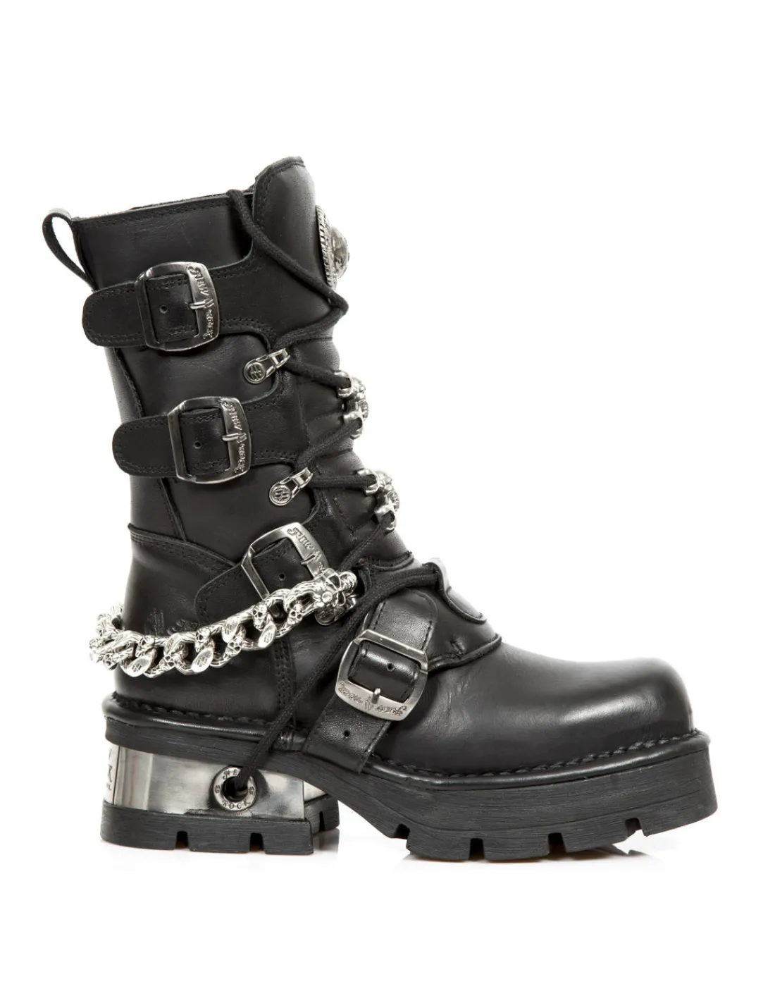 New Rock BOOT METALLIC M-1053-C1 Sale