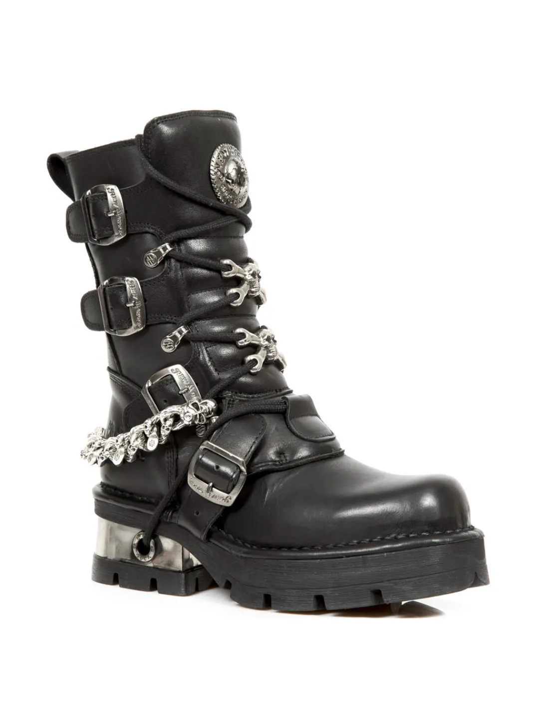 New Rock BOOT METALLIC M-1053-C1 Sale