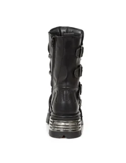 New Rock BOOT METALLIC M-107-C7 Best