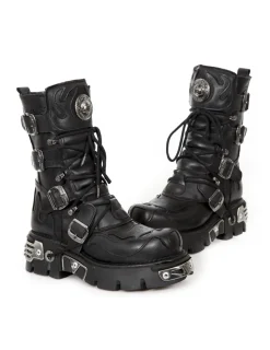 New Rock BOOT METALLIC M-107-C7 Best
