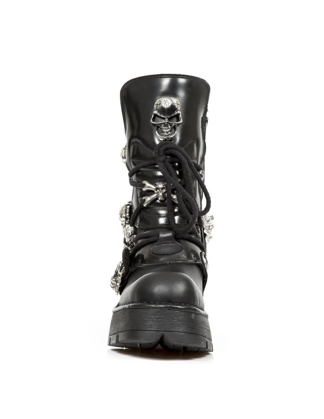 New Rock BOOT METALLIC M-1074-C1 Online