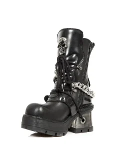 New Rock BOOT METALLIC M-1074-C1 Online