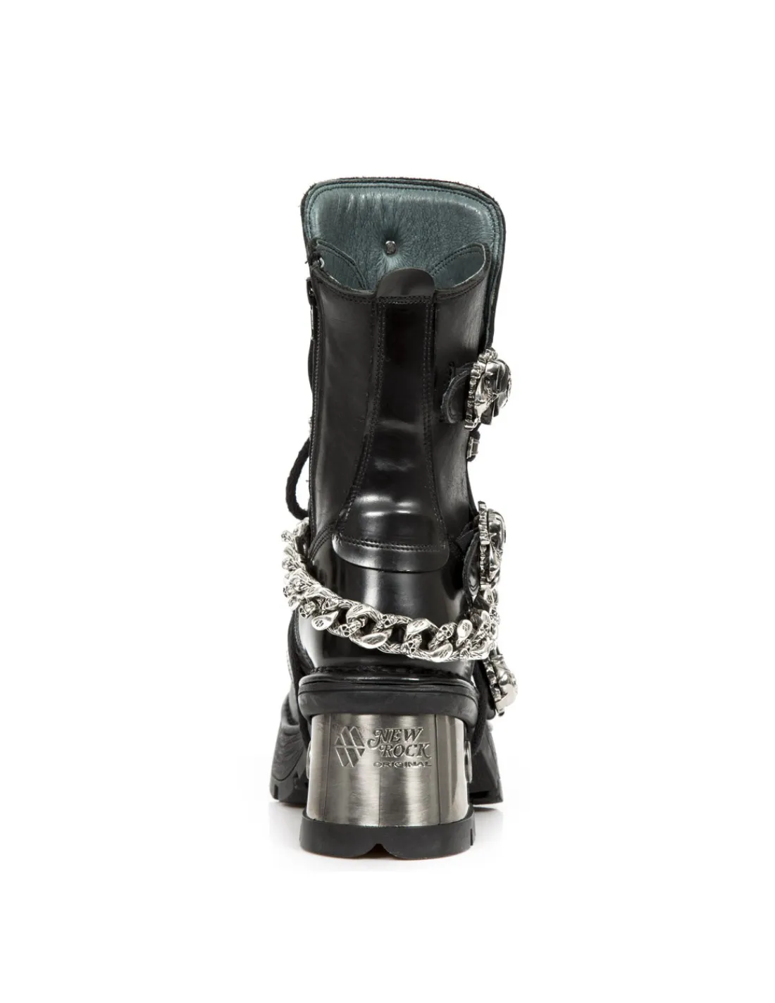 New Rock BOOT METALLIC M-1074-C1 Online