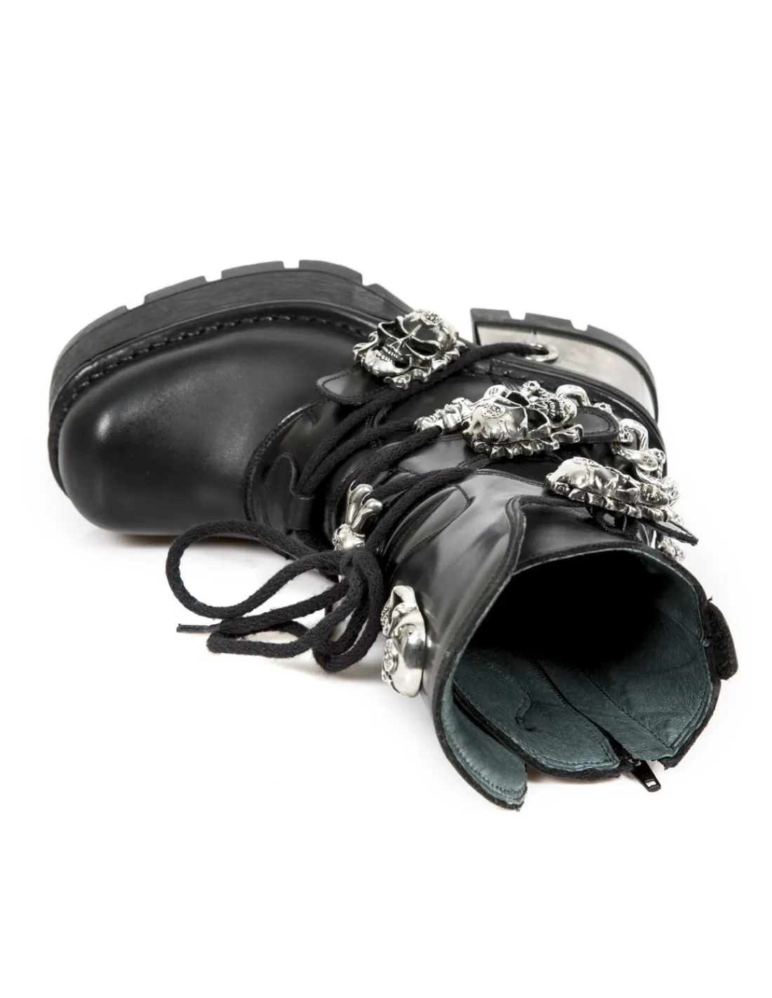 New Rock BOOT METALLIC M-1074-C1 Online