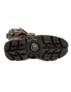 New Rock BOOT METALLIC M-373-C200 Outlet