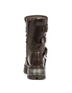 New Rock BOOT METALLIC M-373-C15 Hot