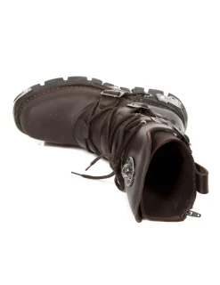 New Rock BOOT METALLIC M-373-C15 Hot