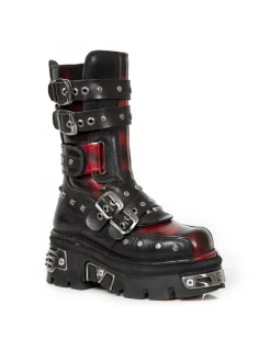 New Rock BOOT METALLIC M-703-C3 Outlet
