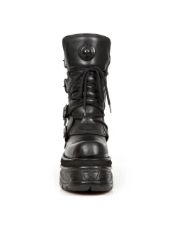 New Rock BOOT METALLIC M-373-C81