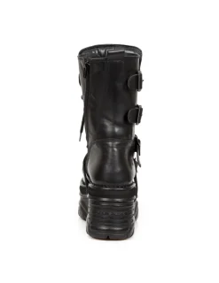 New Rock BOOT METALLIC M-373-C81