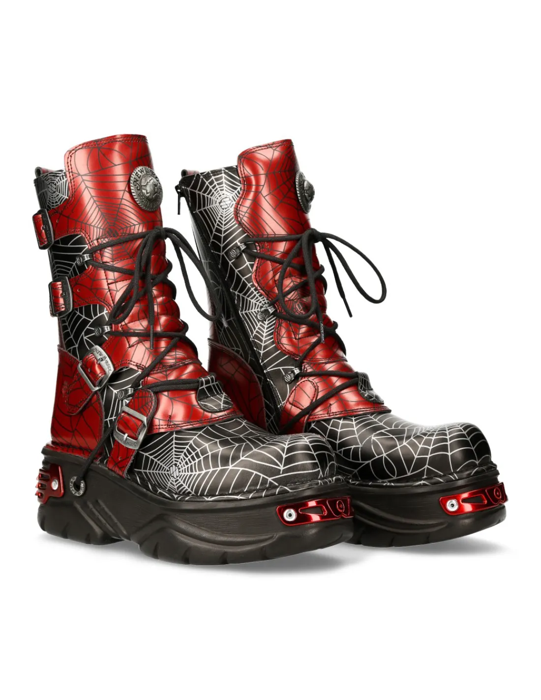 New Rock BOOT METALLIC M-373-CZ71 Hot