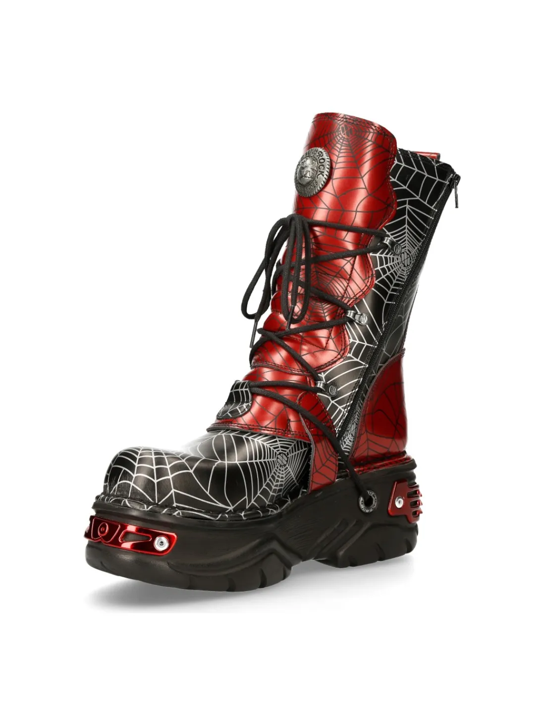 New Rock BOOT METALLIC M-373-CZ71 Hot