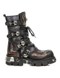 New Rock BOOT METALLIC M-373-CZ83 Hot