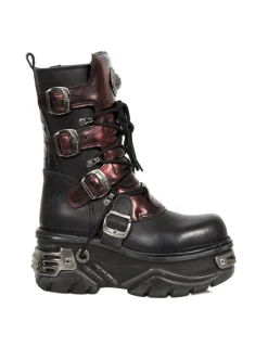 New Rock BOOT METALLIC M-373-CZ84 Best