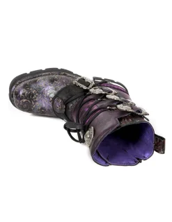 New Rock BOOT METALLIC M-373-CZ69 Best
