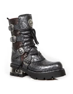 New Rock BOOT METALLIC M-373CZ-C2 New