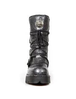 New Rock BOOT METALLIC M-373CZ-C2 New