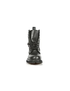 New Rock BOOT METALLIC M-MILI184-C1 Outlet