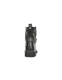 New Rock BOOT METALLIC M-MILI184-C1 Outlet