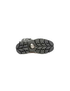 New Rock BOOT METALLIC M-MILI184-C1 Outlet