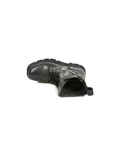 New Rock BOOT METALLIC M-MILI184-C1 Outlet