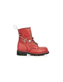 New Rock BOOT METALLIC M-MILI184-C2 New