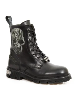 New Rock BOOT METALLIC M-MILI120-C5