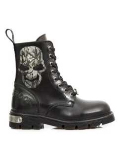 New Rock BOOT METALLIC M-MILI120-C5
