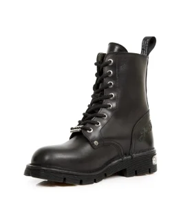 New Rock BOOT METALLIC M-MILI120-C5