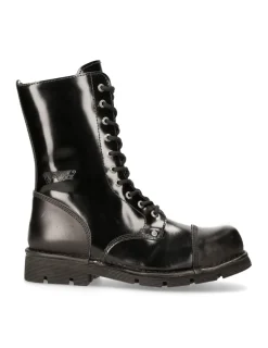 New Rock BOOT METALLIC M-MILI10MT-C1 New