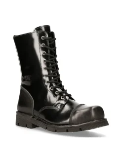 New Rock BOOT METALLIC M-MILI10MT-C1 New