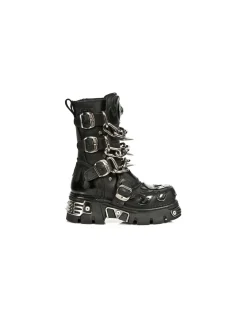 New Rock BOOT METALLIC M-727MT-C1 New