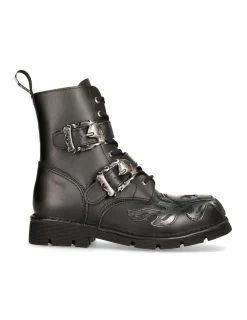 New Rock BOOT METALLIC M-NEWMILI091-C1 Online