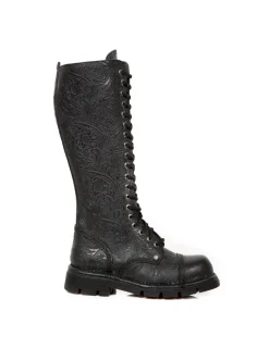 New Rock BOOT METALLIC M-NEWMILI19-C2