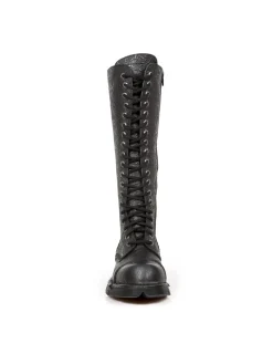 New Rock BOOT METALLIC M-NEWMILI19-C2