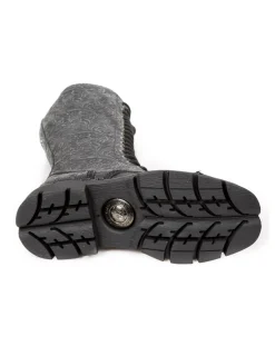 New Rock BOOT METALLIC M-NEWMILI19-C2