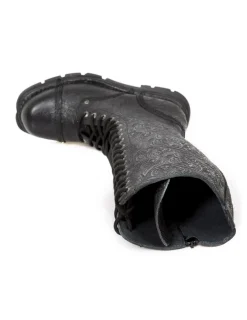New Rock BOOT METALLIC M-NEWMILI19-C2