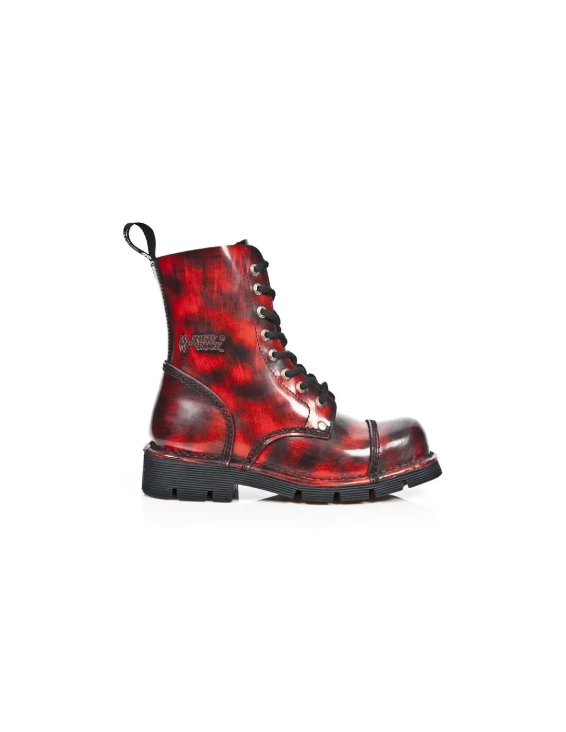 New Rock BOOT METALLIC M-NEWMILI083-C4 Online