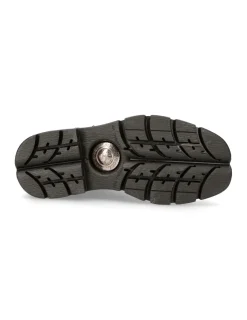 New Rock BOOT METALLIC M-NEWMILI84-C10 Online
